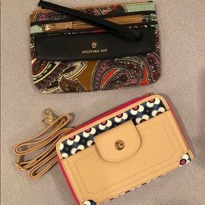 Spartina Wristlist & Crossbody ($20 each)